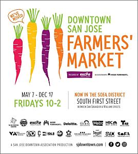 Downtown San Jose Farmer's Market
