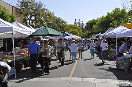 Downtown Los Altos Farmers' Market