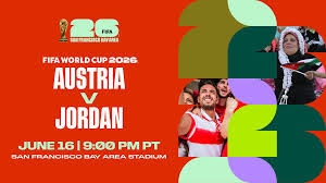 FIFA World Cup Group J - Austria vs. Jordan