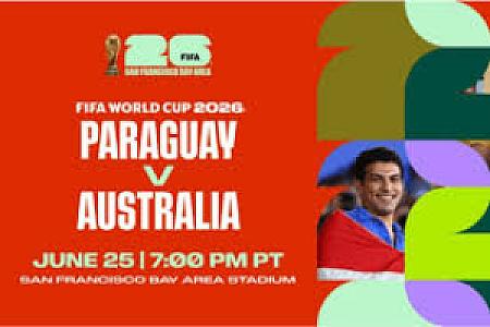 FIFA World Cup Group D - Paraguay vs. Australia