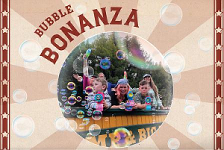 Bubble Bonanza at Roaring Camp Railroads