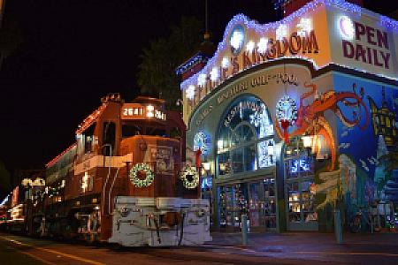Holiday Lights Train @ Roaring Camp Railroads - November 28-29, December 6-7, December 13-23