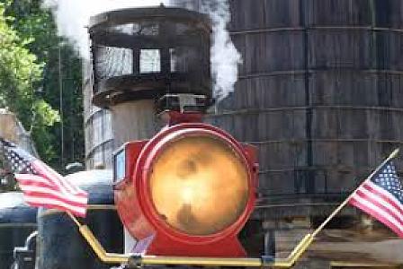 4th of July @ Roaring Camp Railroads