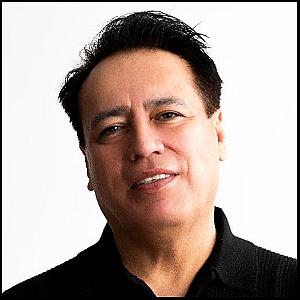 Willie Barcena with Deejay Vasquez