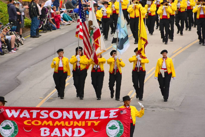 Watsonville Community Band Memorial Day Concert