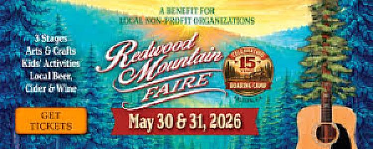Redwood Mountain Faire @ Roaring Camp Railroads