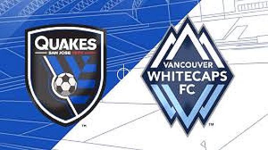 Major League Soccer (MLS) San Jose Earthquakes vs. Vancouver Whitecaps FC