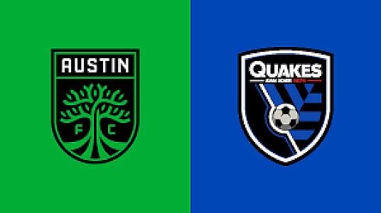 Major League Soccer (MLS) San Jose Earthquakes vs. Austin FC