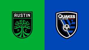 Major League Soccer (MLS) San Jose Earthquakes vs. Austin FC