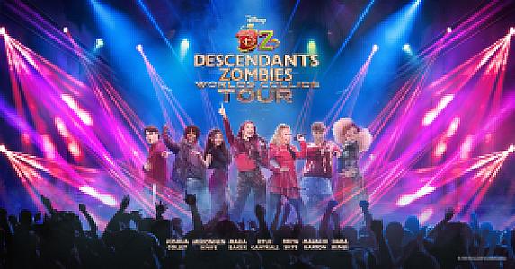 Disney Descendants/Zombies: Worlds Collide Tour