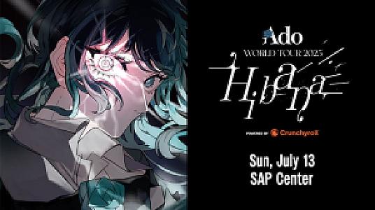 Ado Hibana World Tour 2025