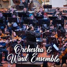 Orchestra & Wind Ensemble @ Mission Santa Clara de Asis