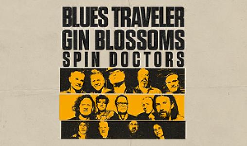 Blues Traveler and Gin Blossoms with Spin Doctors