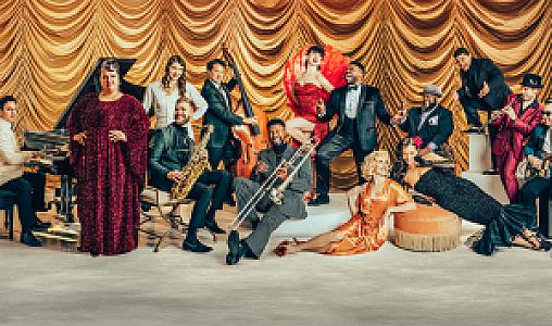 Scott Bradlee's Postmodern Jukebox - Magic & Moonlight Tour