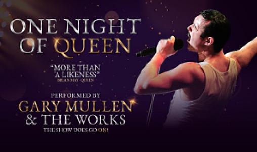 One Night of Queen - Performed by Gary Mullen and The Works