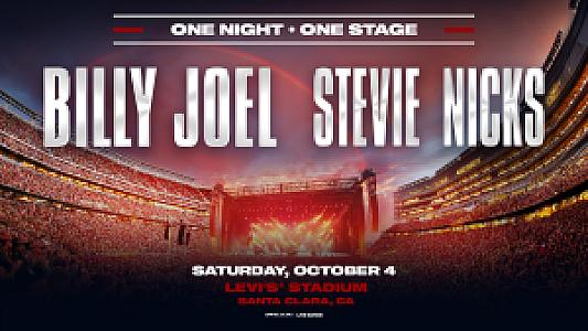 Billy Joel / Steve Nicks - One Night One Stage