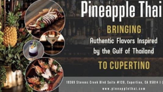 Pineapple Thai - "Bringing Authentic Flavors Inspired by the Gulf of Thailand"
