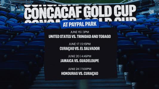 Gold Cup Soccer - USA vs. Trinidad and Tobago