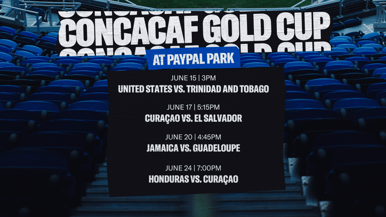 Gold Cup Soccer - USA vs. Trinidad and Tobago