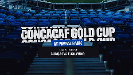Gold Cup Soccer - Curacao vs. El Salvador