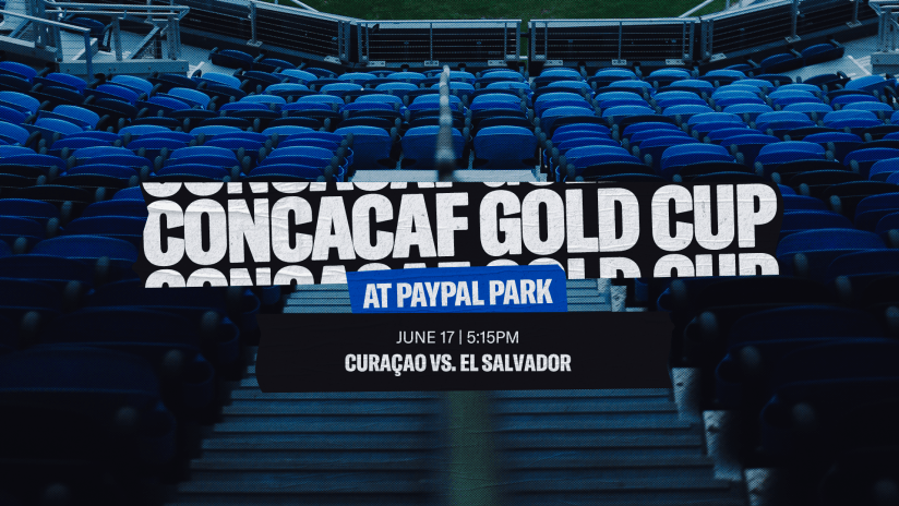 Gold Cup Soccer - Curacao vs. El Salvador