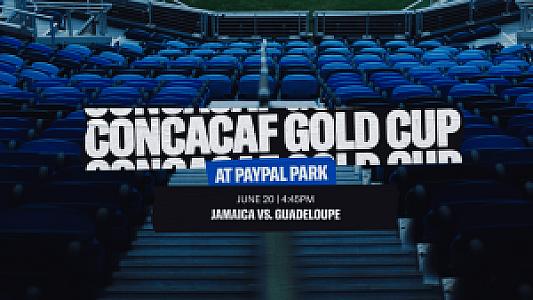 Gold Cup Soccer - Jamaica vs. Guadeloupe