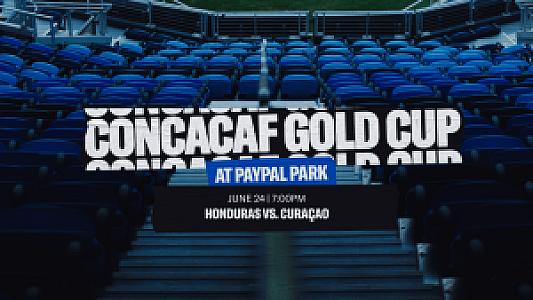 Gold Cup Soccer - Hondurus vs. Curacao