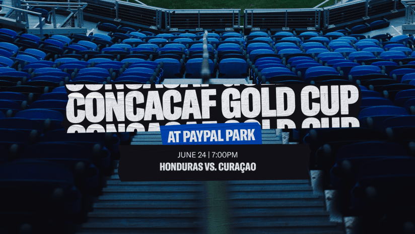Gold Cup Soccer - Hondurus vs. Curacao