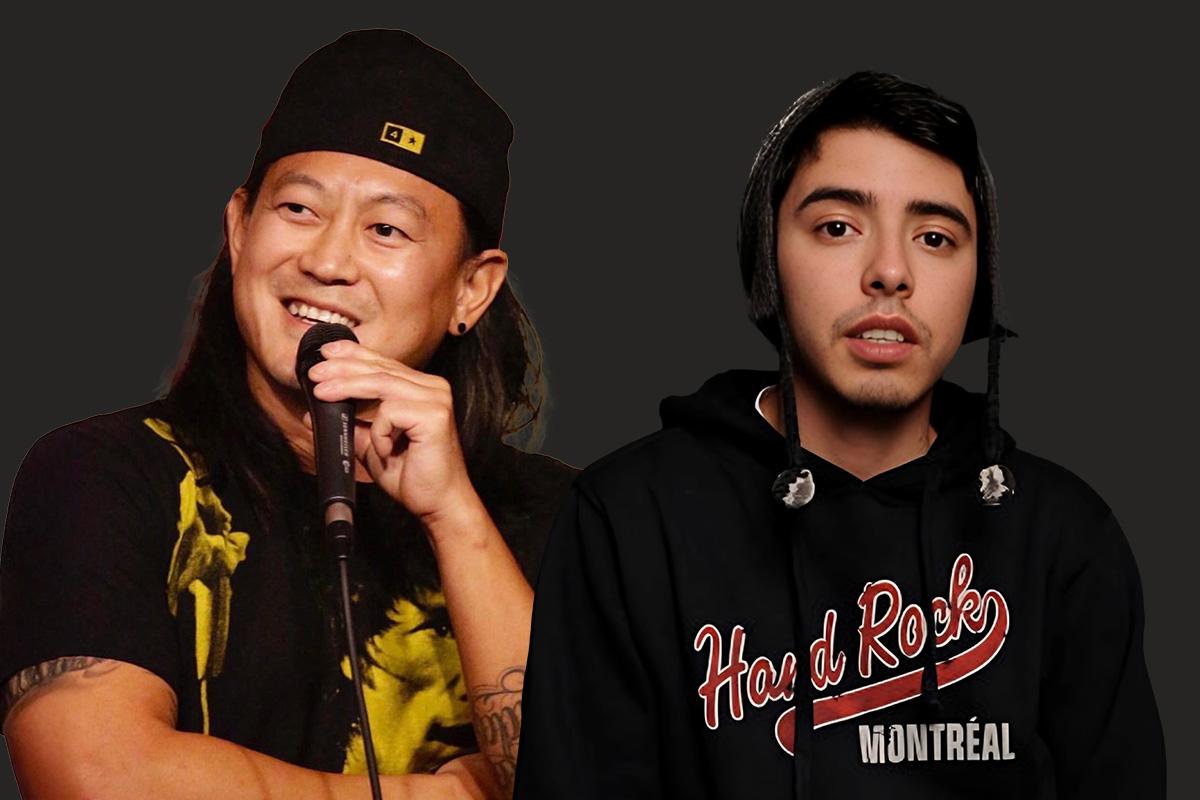 Martin Rizo & George Wang Jr.