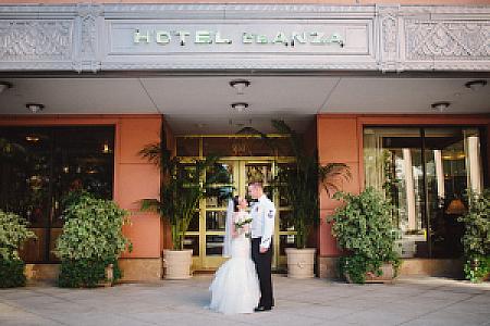 Wedding Bells Ring at Hotel De Anza - The San Jose Hotel