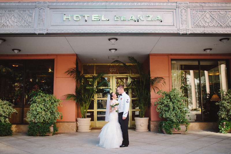 Wedding Bells Ring at Hotel De Anza - The San Jose Hotel