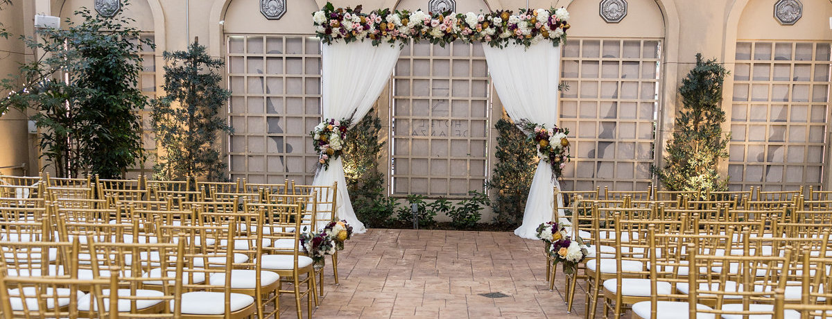 Wedding Bells Ring at Hotel De Anza - The San Jose Hotel