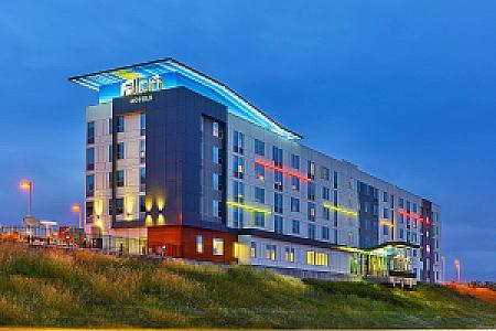 Silicon Valley's Gem on the Hill - Aloft Santa Clara