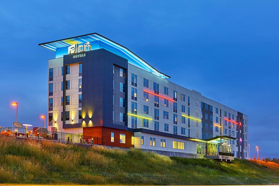 Silicon Valley's Gem on the Hill - Aloft Santa Clara