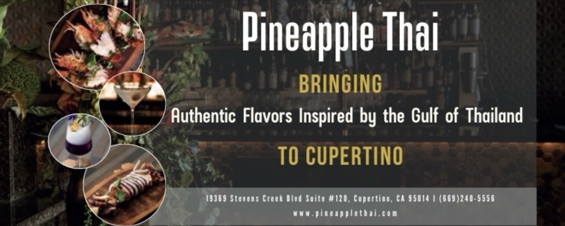 Pineapple Thai Brings Unique and Authentic Flavors to Silicon Valley