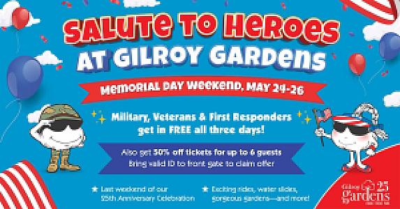Memorial Day Weekend Celebration