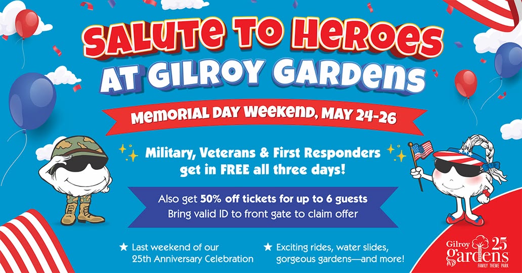 Memorial Day Weekend Celebration