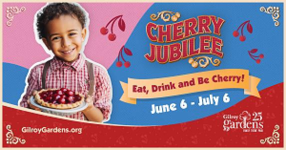 Cherry Jubilee @ Gilroy Gardens Family Theme Park