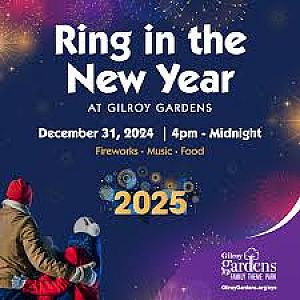 New Year's Eve @ Gilroy Gardens Family Theme Park