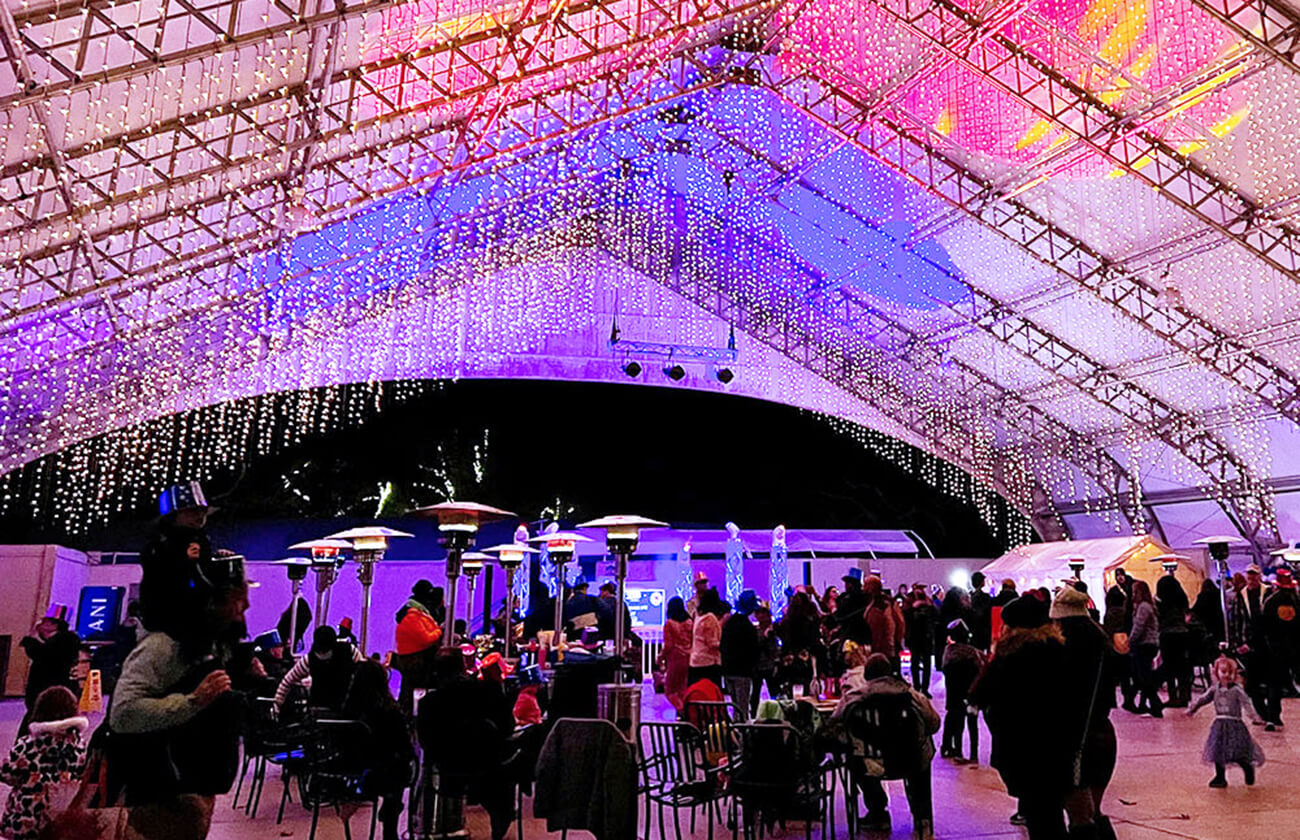 New Year's Eve @ Gilroy Gardens Family Theme Park