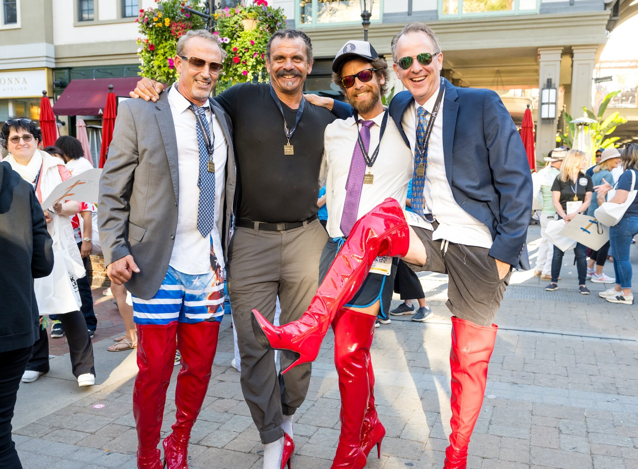 YWCA Walk a Mile in Their Shoes