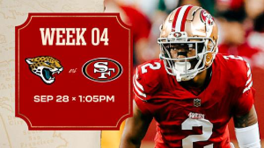 Jacksonville Jaguars vs. San Francisco 49ers