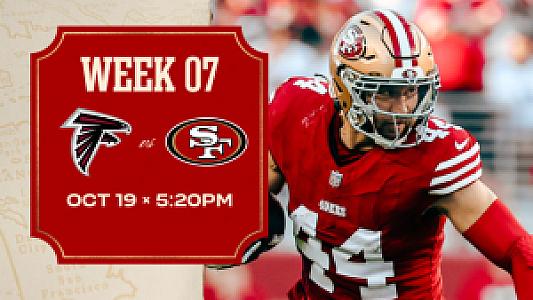 Atlanta Falcons vs. San Francisco 49ers