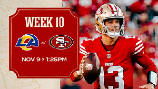 Los Angeles Rams vs. San Francisco 49ers