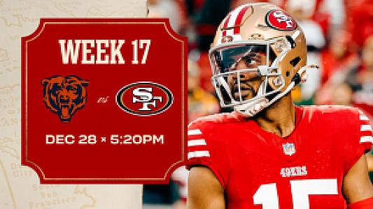 Chicago Bears vs. San Francisco 49ers