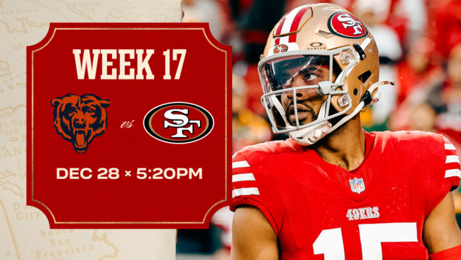 Chicago Bears vs. San Francisco 49ers