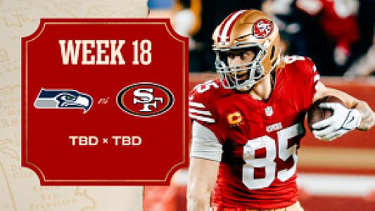 Seattle Seahawks vs. San Francisco 49ers