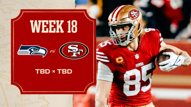 Seattle Seahawks vs. San Francisco 49ers