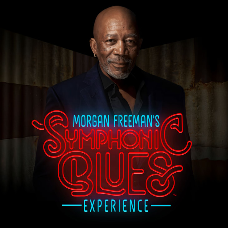 Presented by Stanford Live - Morgan Freeman's Symphonic Blues Experience