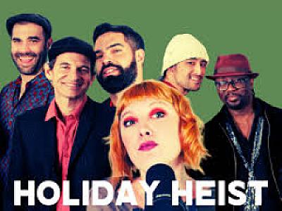 Presented by Stanford Live - Jazz Mafia: Holiday Heist
